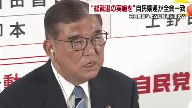 自民党"総裁選の前倒し" に愛媛県連は「賛同」党員投票も求める 参院選で大敗受けて【愛媛】（テレビ愛媛） - Yahoo!ニュース - Yahoo!ニュース