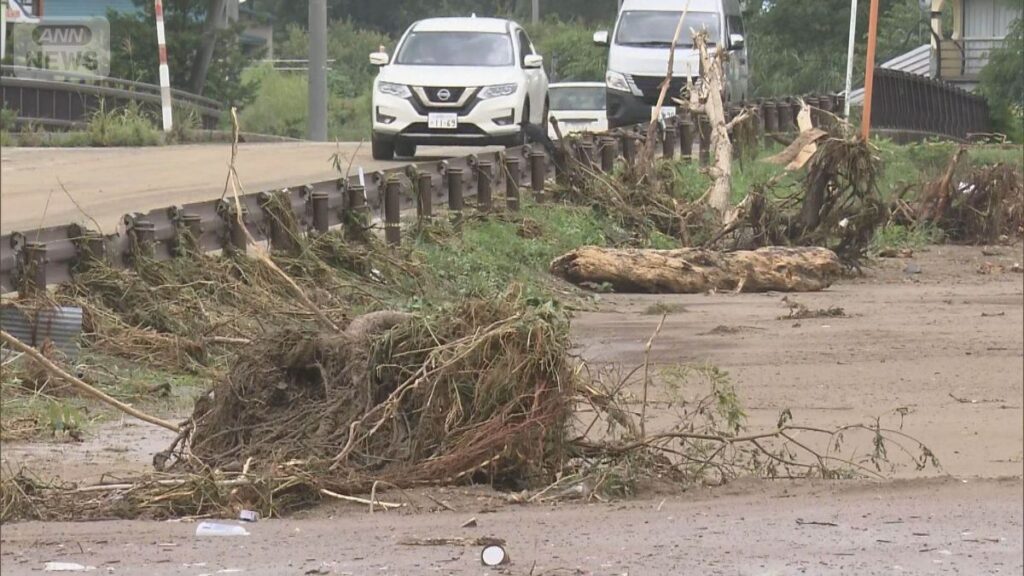 秋田・青森を襲った記録的大雨 「これ以上の災害はない」“田んぼが湖”農作物に打撃（テレビ朝日系（ANN）） - Yahoo!ニュース - Yahoo!ニュース