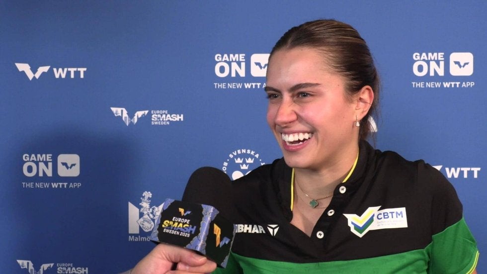 B.タカハシ 張本美和から大金星「両親から電話があって泣いてしまった。こういう瞬間があるからこそ報われる」【卓球 ヨーロッパスマッシュ】 | 卓球