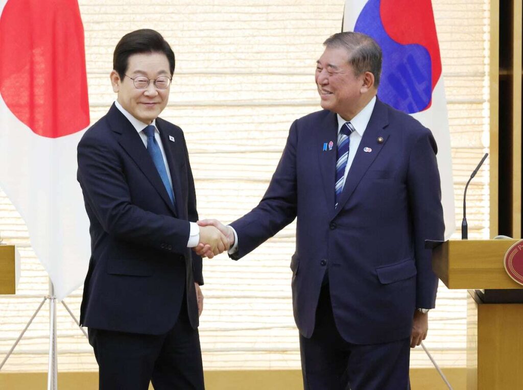 「すごく親しい友人」異例の日本訪問を優先した韓国の李大統領には対米交渉につなげる思惑（産経新聞） - Yahoo!ニュース - Yahoo!ニュース