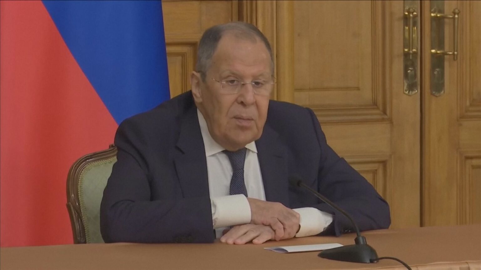 ウクライナとの首脳会談「予定はない」ロシア外相　早期開催に否定的な発言繰り返す（TBS NEWS DIG Powered by JNN）