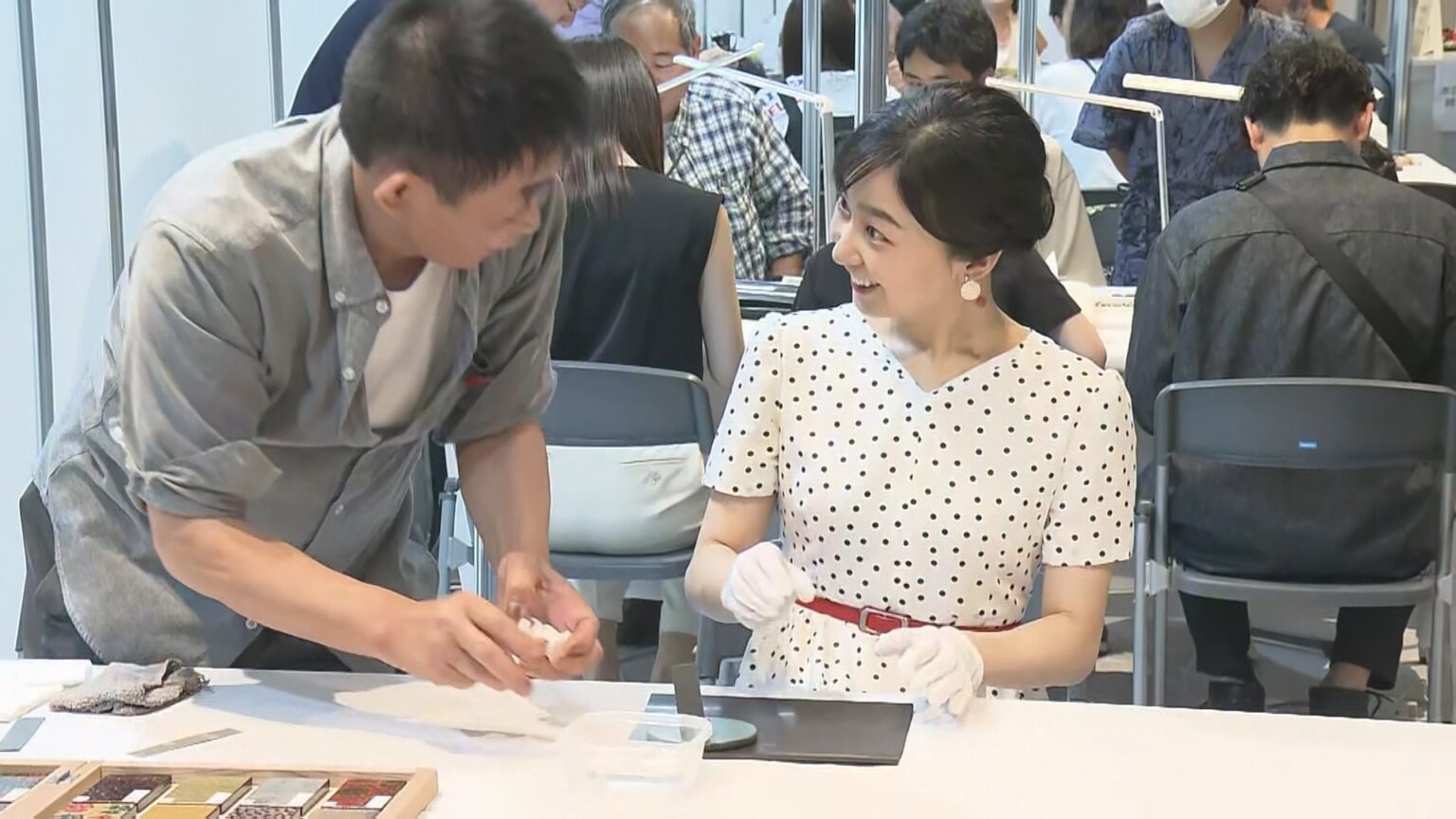 佳子さま　大阪・関西万博へ　津軽塗、夜の地球、ペルー料理に舌鼓…「とても美味しいです」（TBS NEWS DIG Powered by JNN）