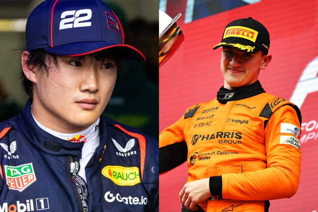 角田裕毅 レッドブルF1が後任としてアレックス・ダン獲得を検討との報道