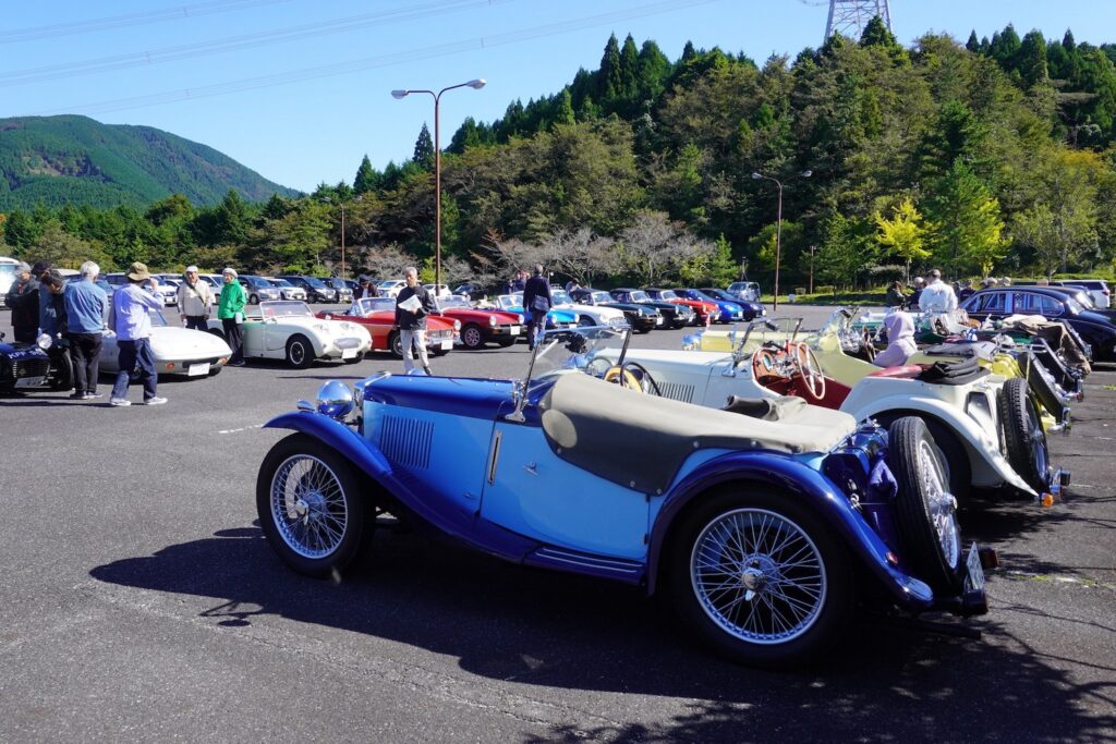 恒例の英国車イベント『Lake Biwa Meeting 2025』 が10月に開催（octane.jp）