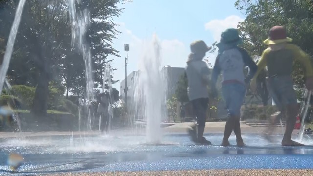 上田37.2度 長野県内9地点で猛暑日 熱中症疑いで男女11人搬送 25日午後も大気の状態不安定に（テレビ信州） - Yahoo!ニュース - Yahoo!ニュース