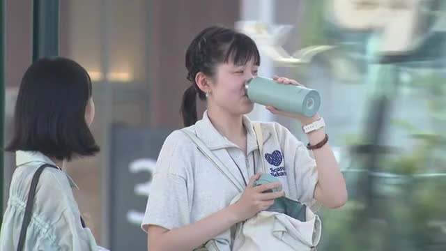富山県内3カ所で35度超え 厳しい残暑続く 向こう1週間の予想最高気温は34度前後に（富山テレビ） - Yahoo!ニュース - Yahoo!ニュース