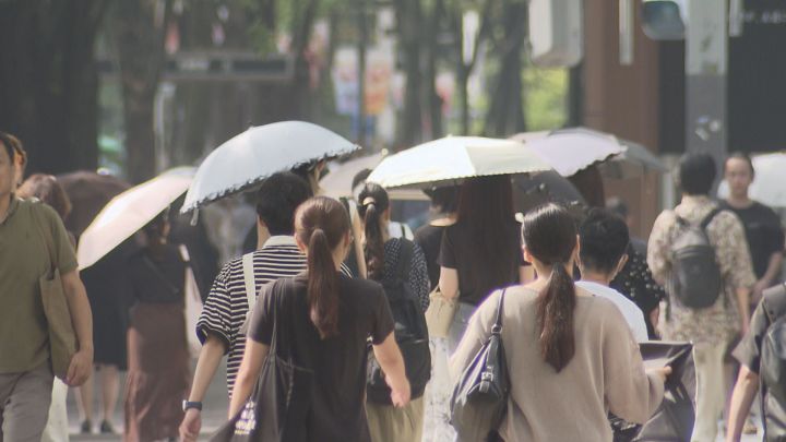 予想最高気温は名古屋37度 岐阜38度…24日の東海3県も各地で熱中症に警戒 午前中から猛暑日となっている地点も | 東海テレビNEWS