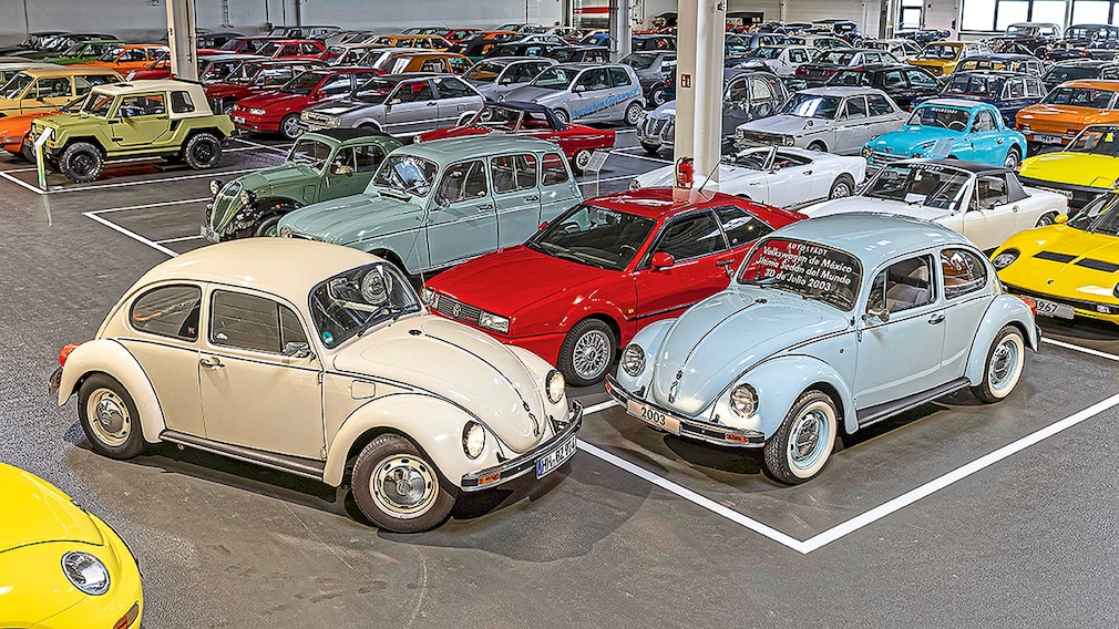 【真のアイコンドイツ車とは？】それは911やベンツではなく、VWビートルだ！2003年に製造された最後の2台の南米産VWビートル物語（AUTO BILD JAPAN Web） - Yahoo!ニュース
