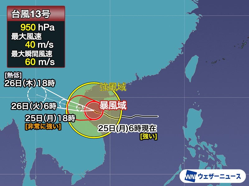 ウェザーニュース