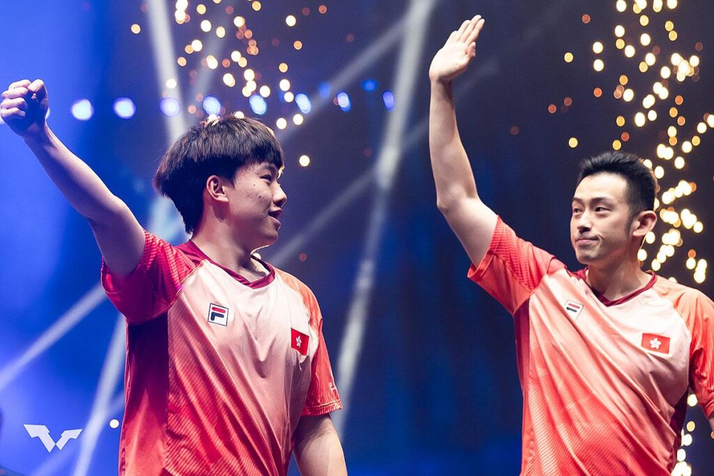卓球 ヨーロッパ スマッシュ2025　男子ダブルスは黄鎮廷／陳顥樺が優勝｜卓球レポート