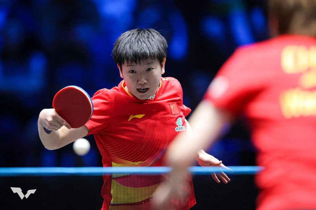 卓球 ヨーロッパ スマッシュ2025 女子シングルスは孫穎莎が優勝|卓球レポート 卓球 ヨーロッパ スマッシュ2025 女子シングルスは孫穎莎が優勝|卓球レポート