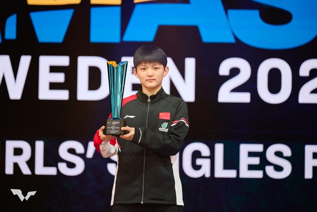卓球 ヨーロッパ ユーススマッシュ2025　女子の結果｜卓球レポート