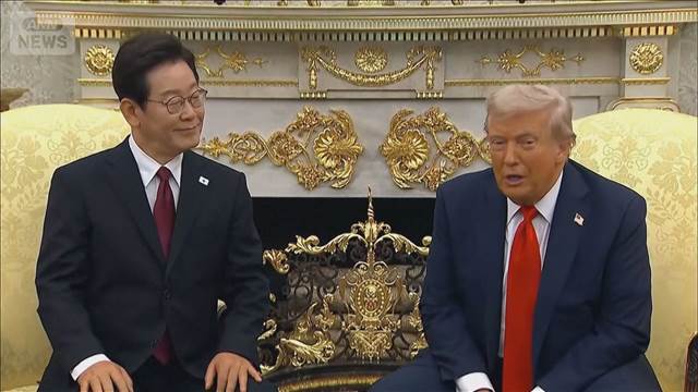 米大統領 韓国に基地の所有権要求 「アメリカが基地建設に巨額の費用投じた」（テレビ朝日系（ANN）） - Yahoo!ニュース - Yahoo!ニュース