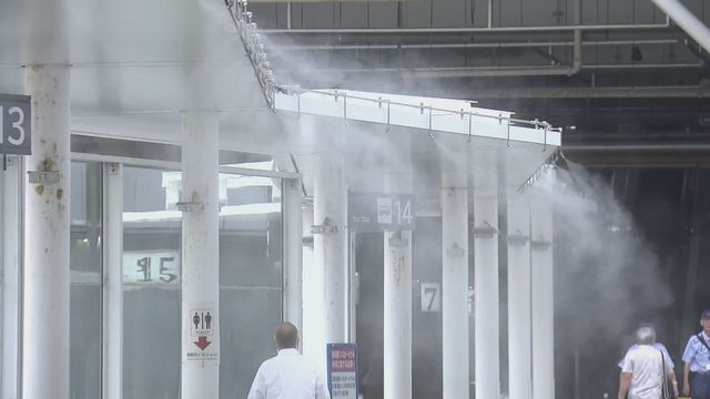午前中に35℃超え 各地で気温上がる見込み 5日連続「熱中症警戒アラート」発表 《新潟》（TeNYテレビ新潟） - Yahoo!ニュース - Yahoo!ニュース