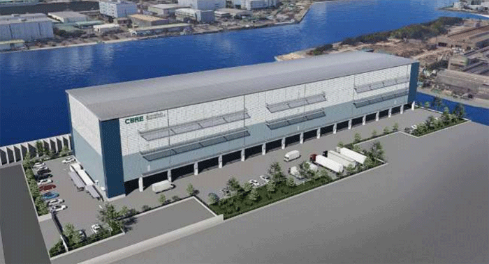 20250826cbreim1 - CBRE IM／千葉県船橋市に3.2万m2の冷凍冷蔵マルチ型物流施設着工