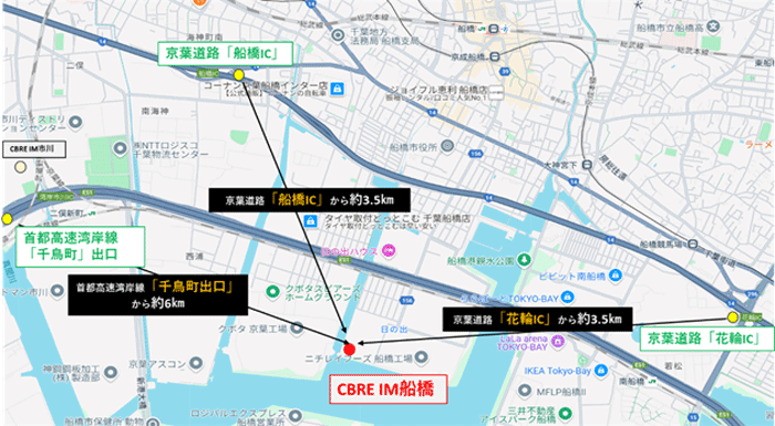 20250826cbreim2 - CBRE IM／千葉県船橋市に3.2万m2の冷凍冷蔵マルチ型物流施設着工