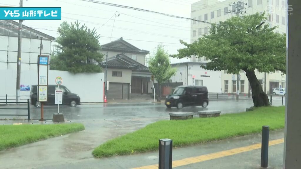 【山形】山形県内 寒冷前線 大気が不安定 注意・警戒を（YTS山形テレビ） - Yahoo!ニュース