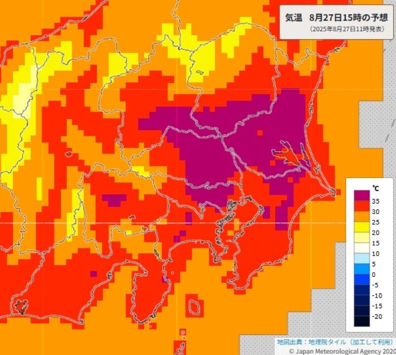 埼玉県久喜市が全国1位の高温 午前中に37度 鳩山町が2位、全国10位以内に埼玉の6地点 雷注意報も【気象情報】（埼玉新聞） - Yahoo!ニュース - Yahoo!ニュース