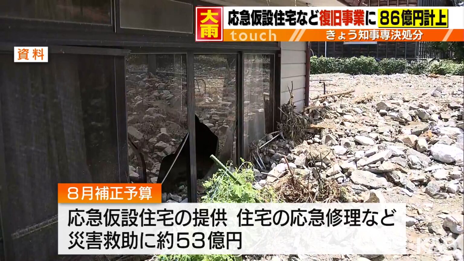 大雨災害の復旧や生活再建へ約86億円の補正予算を専決処分 熊本県（KAB熊本朝日放送） - Yahoo!ニュース - Yahoo!ニュース