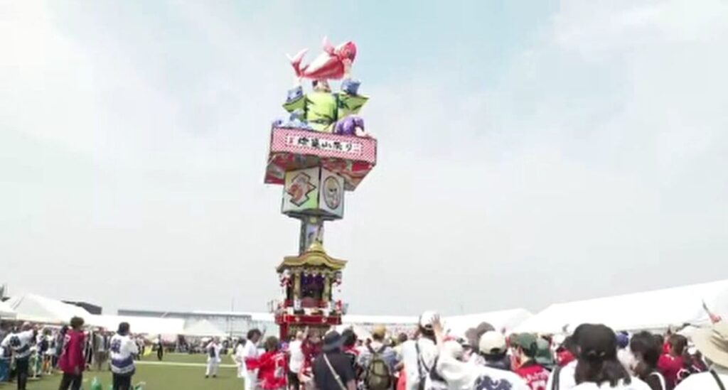 大阪・関西万博で「石川の日」始まる 珠洲の燈籠山祭りなど披露し復興をアピール（MRO北陸放送） - Yahoo!ニュース