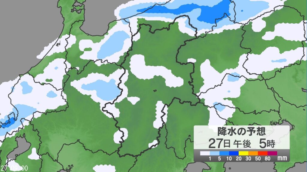 大気の状態が非常に不安定 長野県は8月27日昼前から夜遅くにかけ落雷や竜巻、降ひょう、急な強い雨に注意（NBS長野放送） - Yahoo!ニュース - Yahoo!ニュース