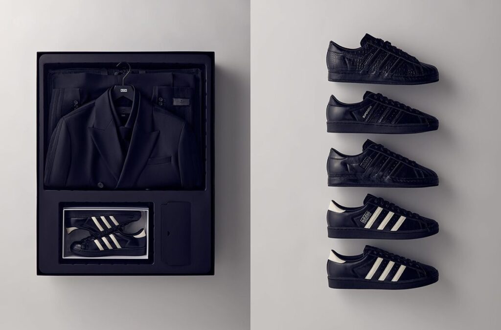 8/31発売｜KITH Ronnie Fieg × adidas Originals Superstar Vintage Made in Germany "Black Tie"｜抽選/販売/定価情報