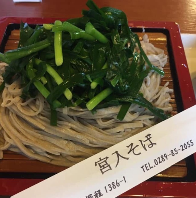 栃木の「変わり蕎麦」4選 ニラそば、縁結びそば、ビルマ汁そば、ひたしそば!（おとなの週末） - Yahoo!ニュース