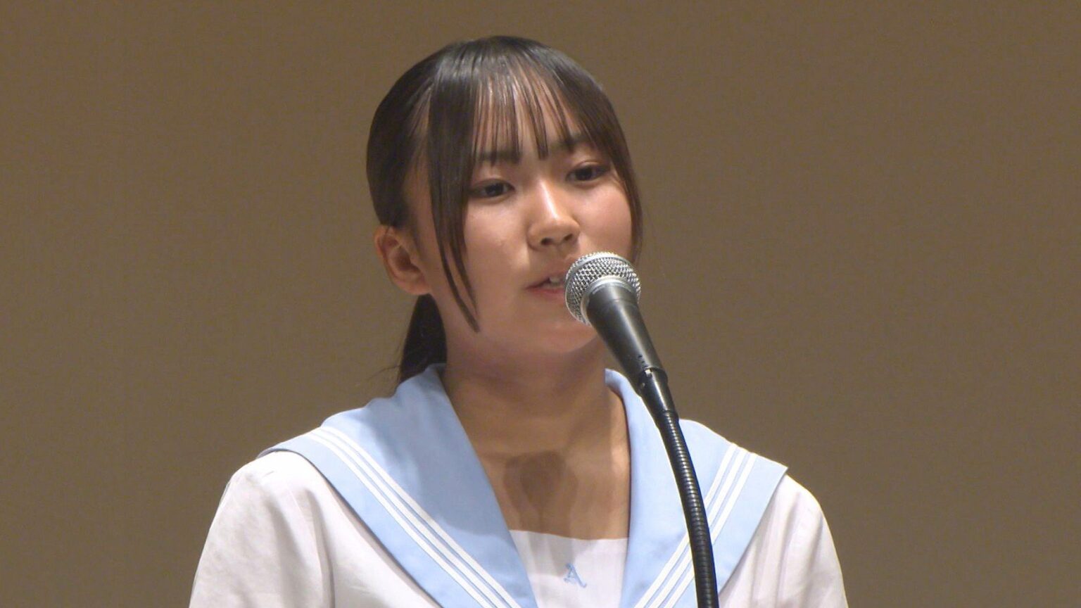 悩みを乗り越えた中学生のメッセージが響く 少年の主張県大会 大分（OBS大分放送） - Yahoo!ニュース - Yahoo!ニュース