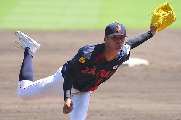 U-18代表初の実戦 沖縄電力を相手に中野大虎が三者凡退に抑えるなど善戦 | U-18 | チームレポート