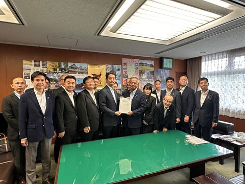 20250829chiba - 千葉県／成田「第2の開港」に向け広域道路ネットワークの充実強化を国に要望