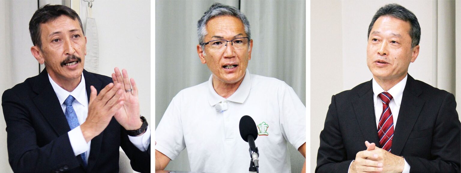 減税、人口減、県政課題、3氏が激論 三重知事選、候補者が討論会（夕刊三重） - Yahoo!ニュース