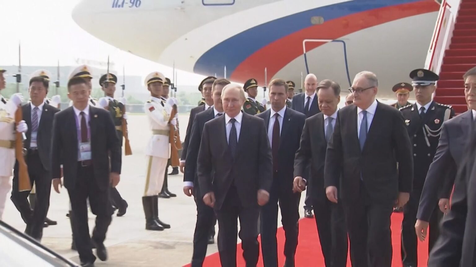 ロシアのプーチン大統領が訪中　「日本で軍国主義復活」事前インタビューで日本を批判　中ロの結束をアピール（TBS NEWS DIG Powered by JNN）