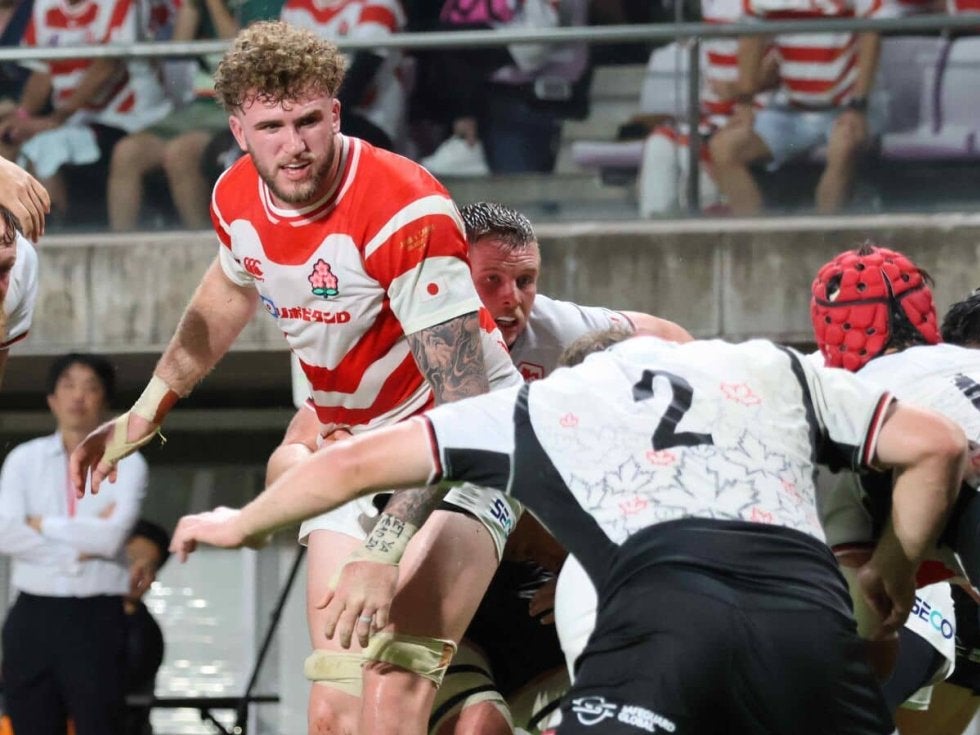 エディージャパンの新主将、ディアンズが勝ち越しトライでカナダ撃破「いいアタックができた」 | ラグビー | スポーツブル (スポブル)