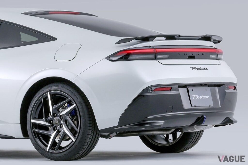 ホンダ純正アクセサリーを手がけるホンダアクセスが開発した“名作”テールゲートスポイラー。リアビューをよりスポーティに演出