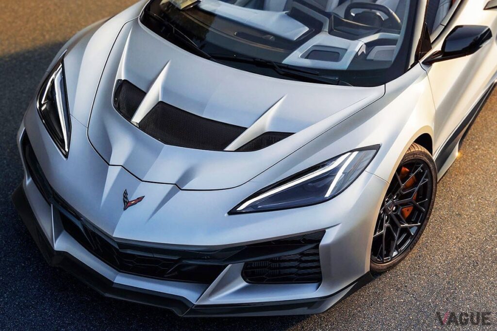 2026年型のシボレー新型「コルベットZR1Xクエイルシルバー リミテッドエディション」