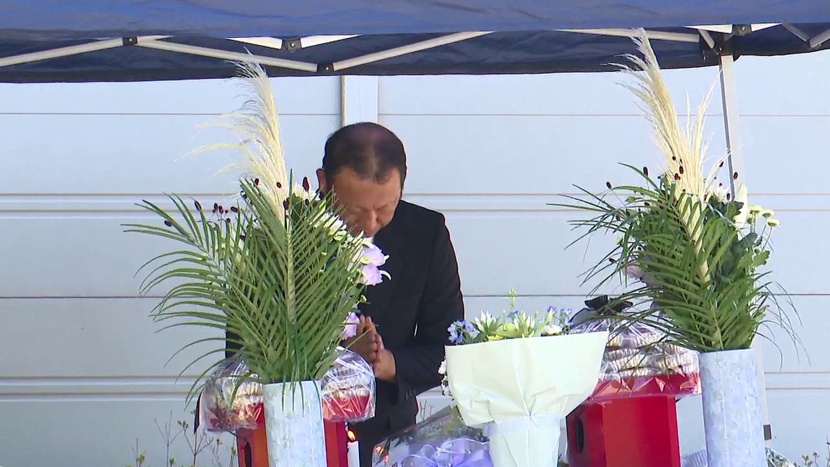 台風10号豪雨災害から9年　高齢者施設の犠牲者に祈り　岩手県岩泉町