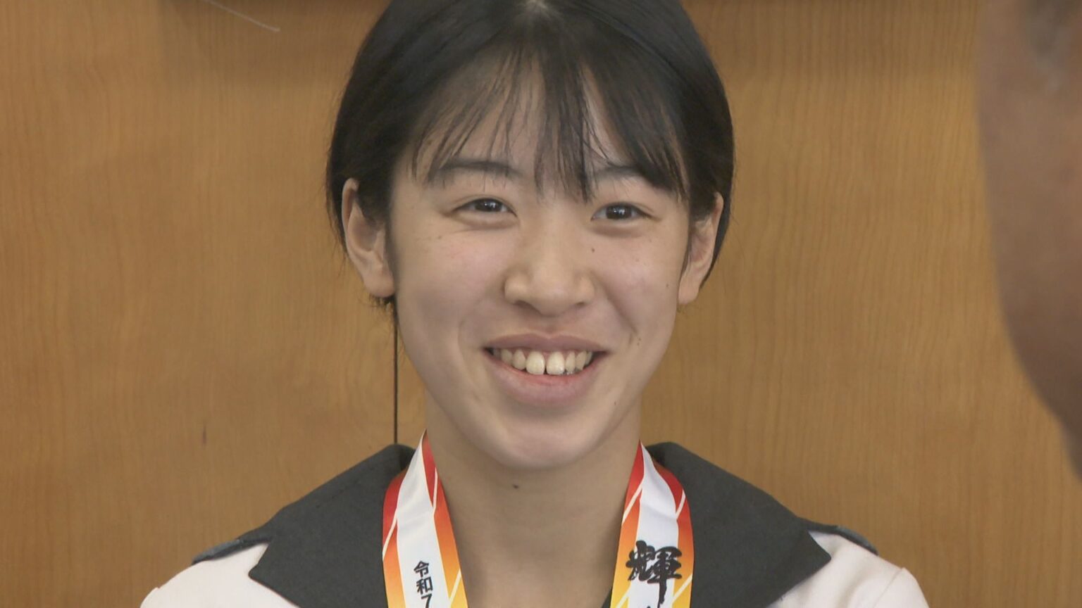 インターハイ卓球女子シングルス優勝　面手凛選手が岡山市長に報告　岡山県勢として19年ぶりの栄冠 | KSBニュース | KSB瀬戸内海放送