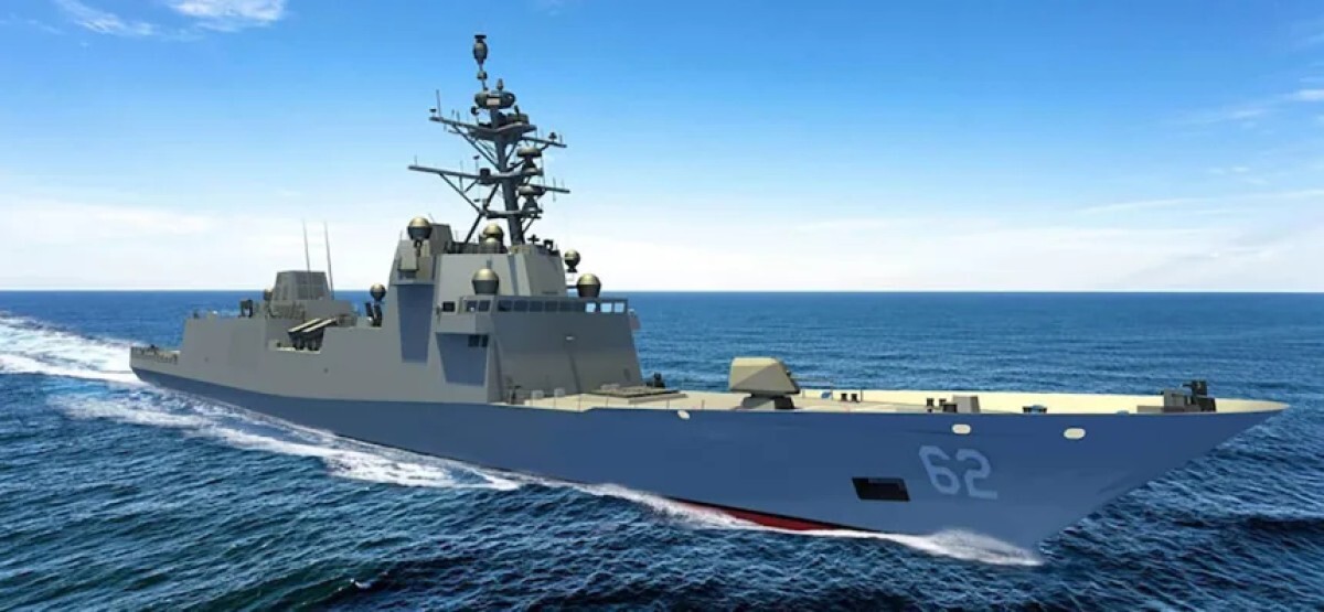 コンステレーション級フリゲート艦「ＦＦＧ６２」の完成予想図/Fincantieri Marine Group/US Navy