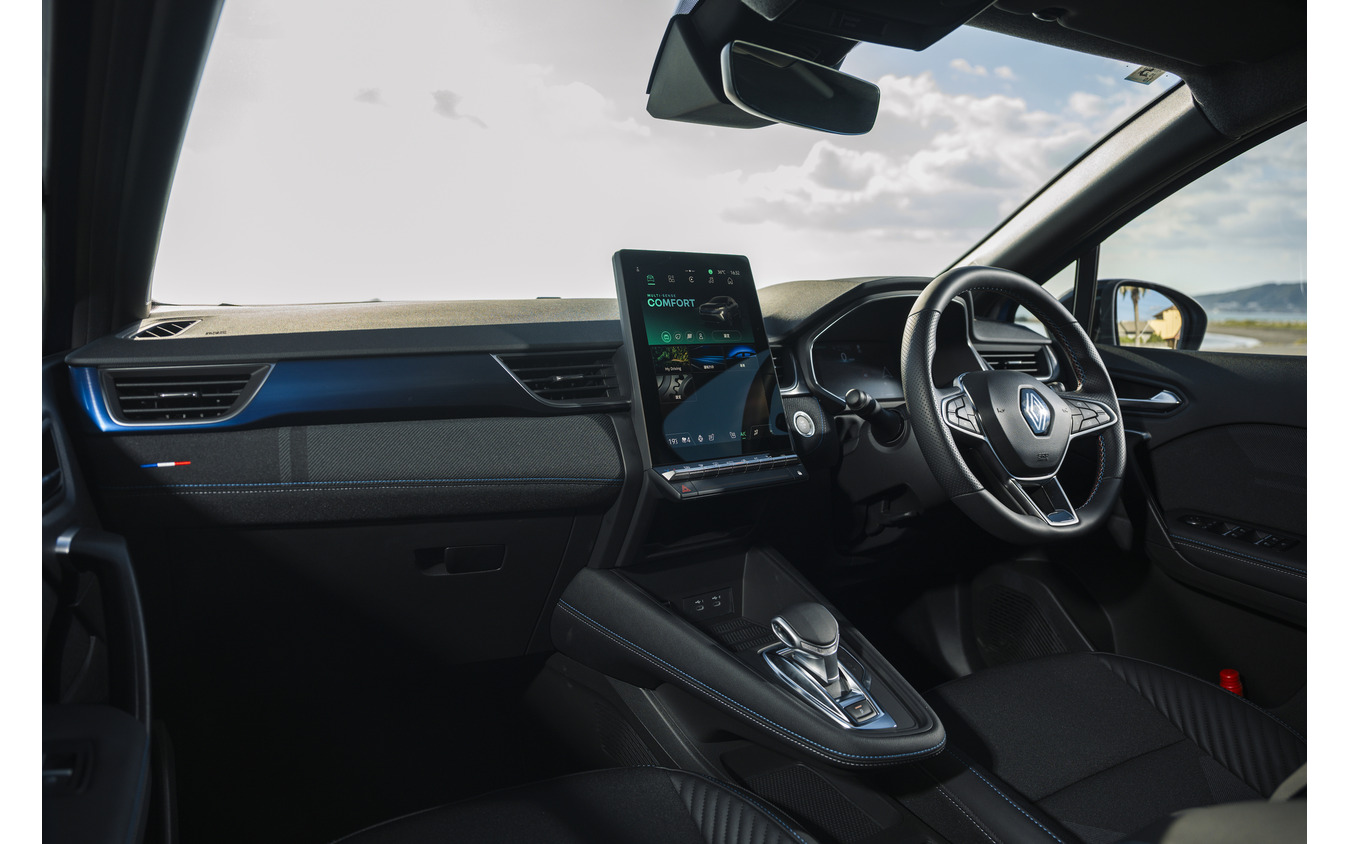 新型 ルノー『キャプチャー エスプリ アルピーヌ』