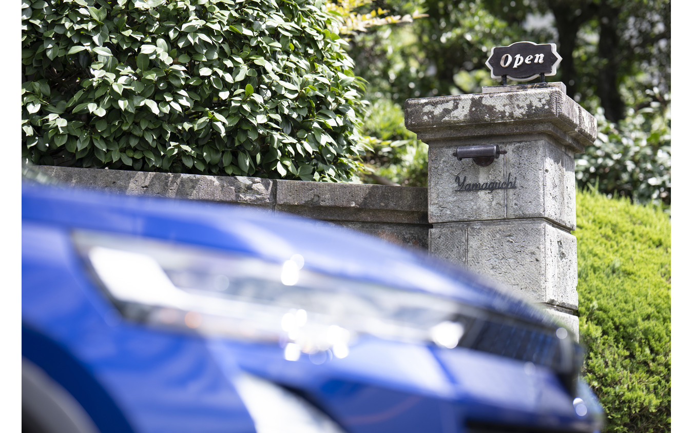 古民家フレンチの「レストランやまぐち」へ