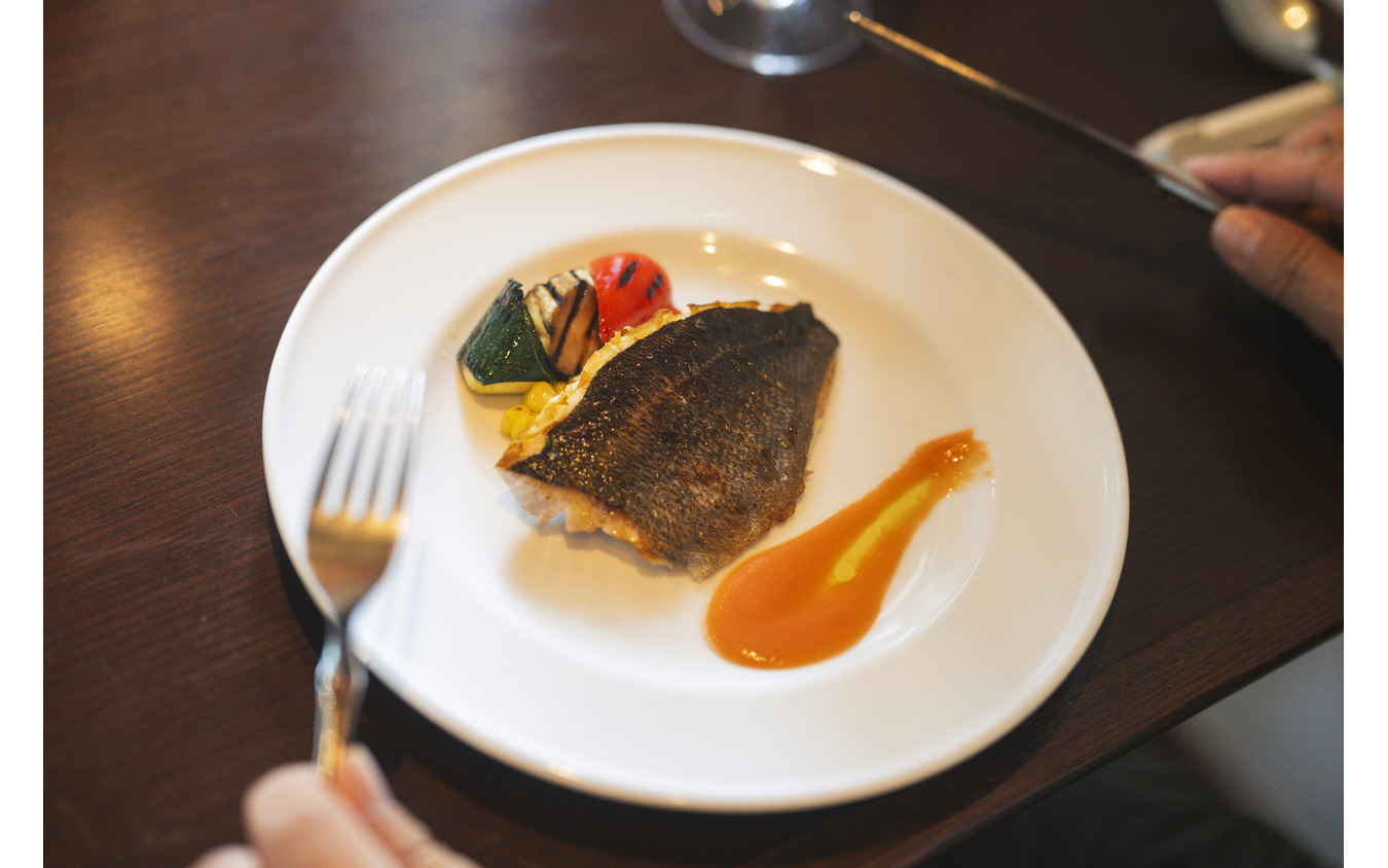 上質なフレンチをカジュアルに愉しむことができる