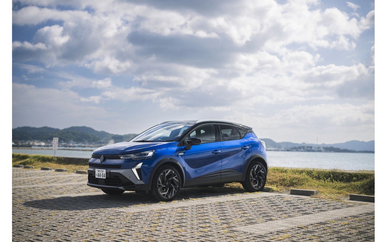 新型 ルノー『キャプチャー エスプリ アルピーヌ』