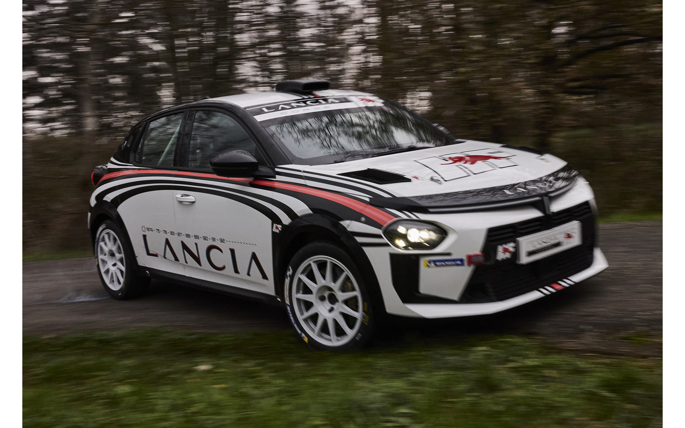 ランチア イプシロン ラリー4 HF