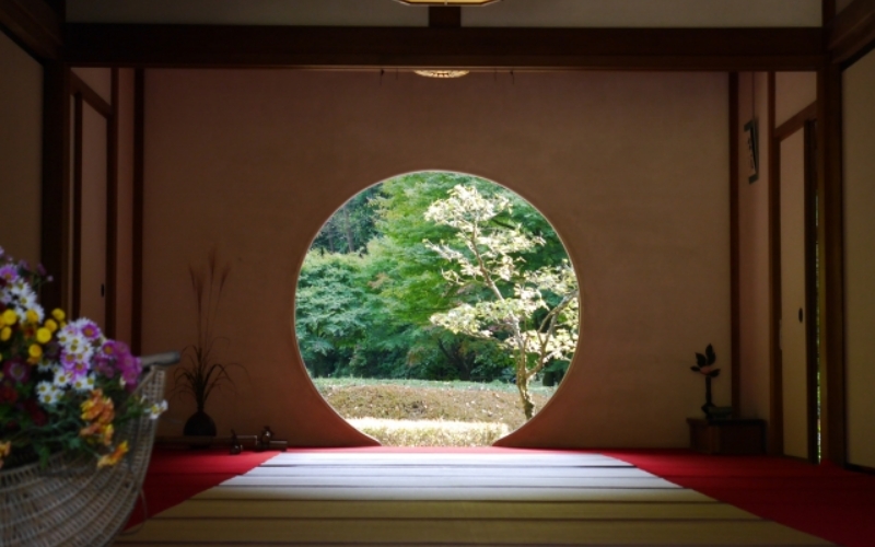 明月院