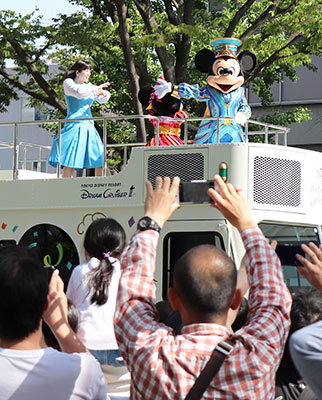 こどもの日にミッキー来和 | ニュース和歌山
