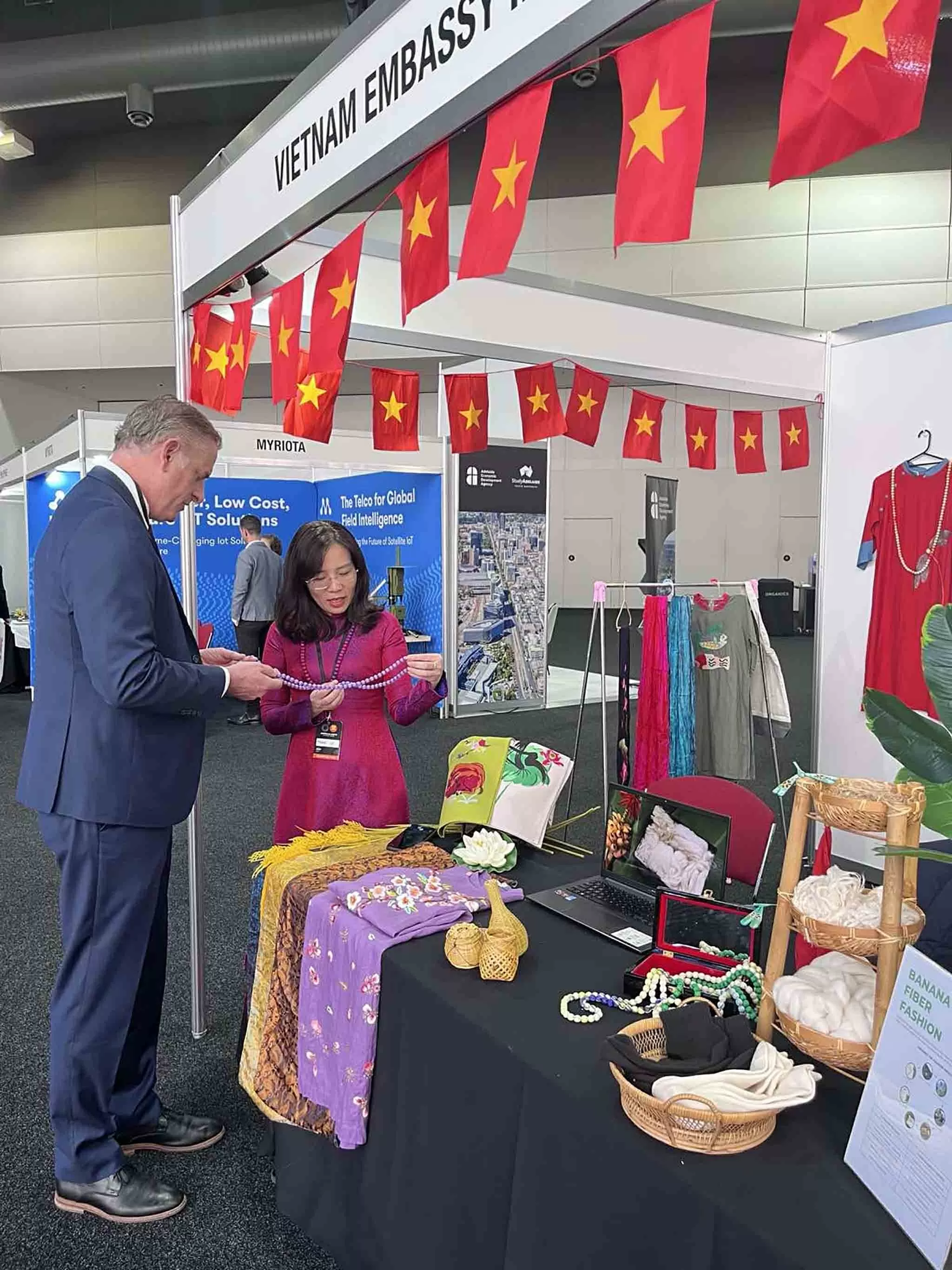 ベトナム大使館、第6回オーストラリア・ASEANビジネスフォーラムに出席 Đại sứ quán Việt Nam tham dự Diễn đàn kinh doanh Australia ASEAN lần thứ 6