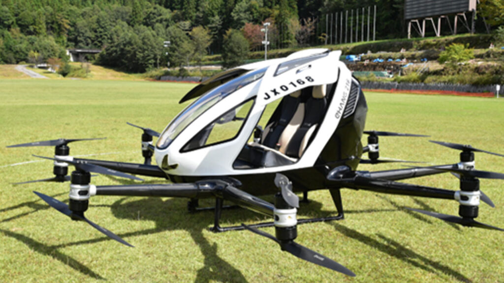 鈴与ら5社、長野県初・山岳高原初の「空飛ぶクルマ」実証飛行を実施。社会実装を推進目指す – DRONE