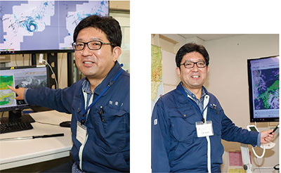 お仕事図鑑 〜 予報官　和歌山地方気象台　大﨑 晋太郎さん | ニュース和歌山