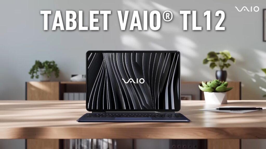 VAIOブラジルから、新型Androidタブレット「TABLET VAIO TL12」が登場！Android 15、12.6インチ2.5K AMOLEDディスプレイ、オクタコアUnisoc T820。 - ソニーが基本的に好き。