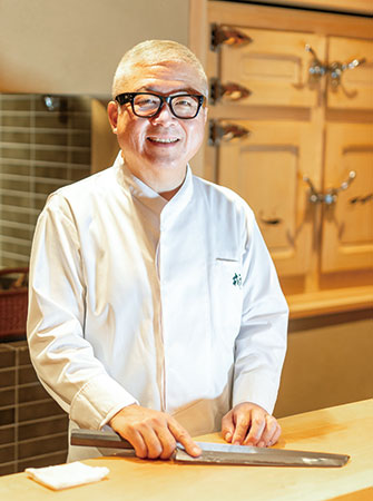 信念のだし 旬と味わう 〜 割烹 戎　西ヶ野 一郎さん